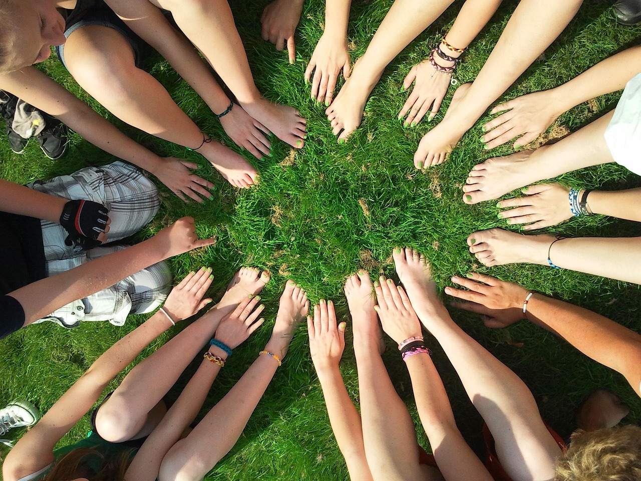community circle meditation